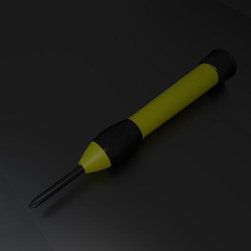 Electronics Screwdriver preview image